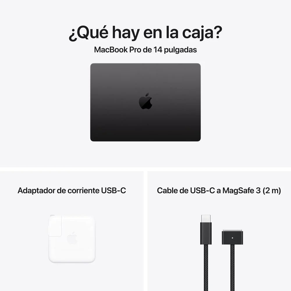 MacBook Pro de 14" Chip M5 CPU 10 - GPU 10