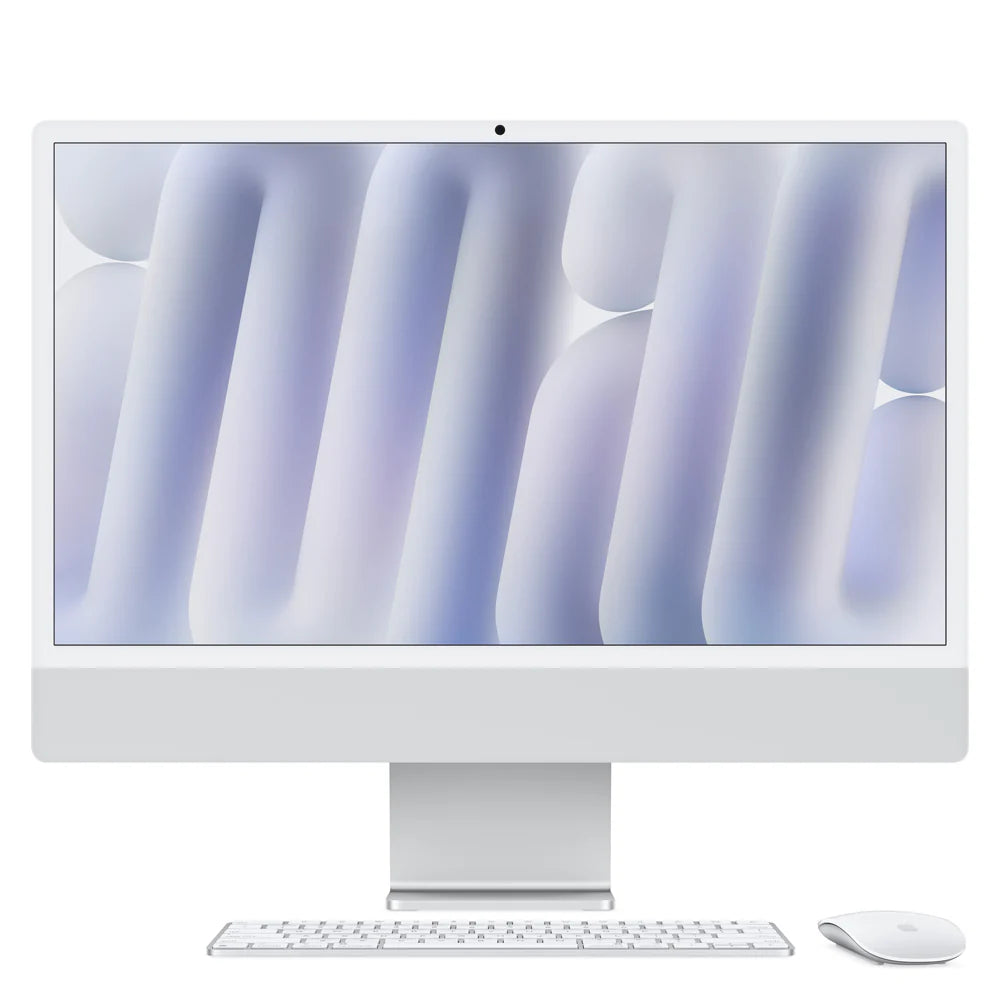 iMac 24" M4 / 10CPU - 10GPU / 16GB -  256GB - Plata / Vidrio Nanotexturizado