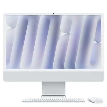 iMac 24" M4 / 10CPU - 10GPU / 16GB - Plata