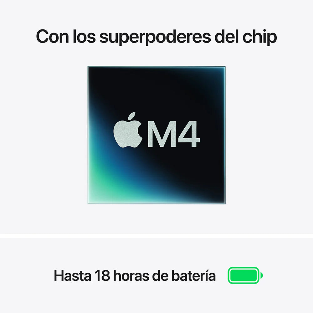 MacBook Air de 13" Chip M4 CPU 10 - GPU 10