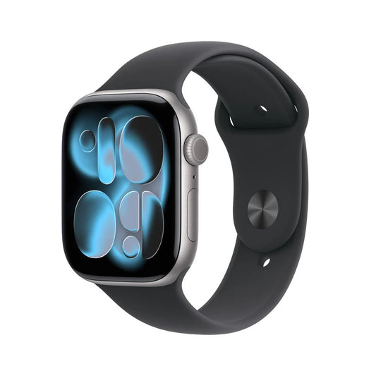 Apple Watch Series 11 Aluminio Correa Deportiva Negra