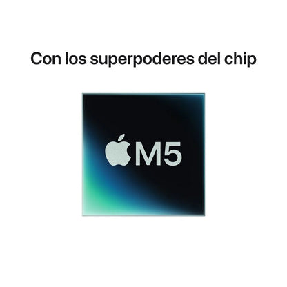 MacBook Pro de 14" Chip M5 CPU 10 - GPU 10